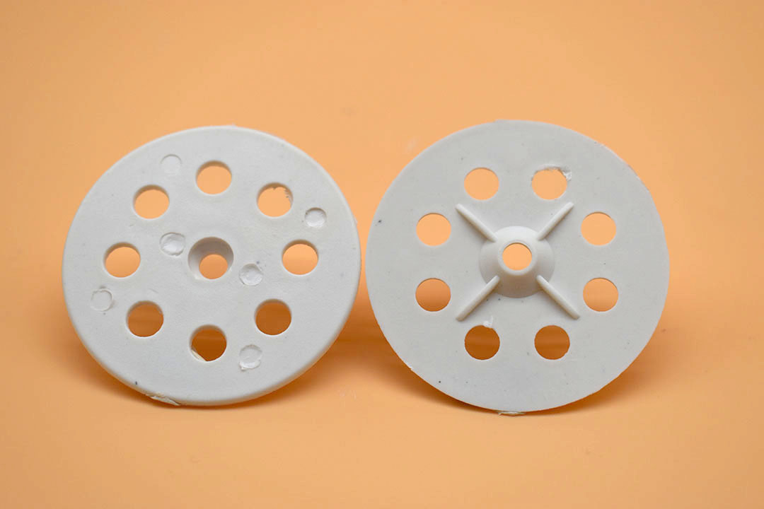 Disc fixare pentru izolari cu polistiren de Ø 55 mm